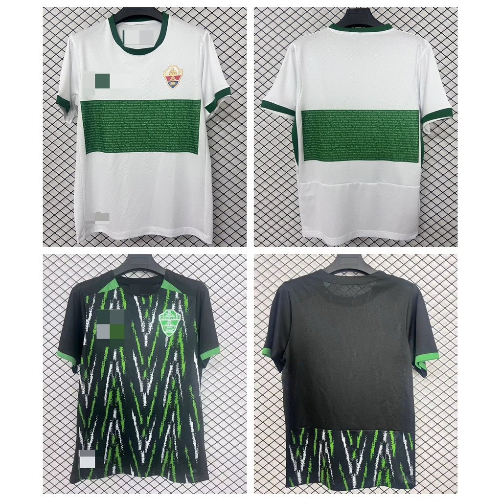 2526 Fan Edition Elche Home and Away เสื้อฟุตบอลกีฬาเสื้อยืดแขนสั้น AAA + S-4XL