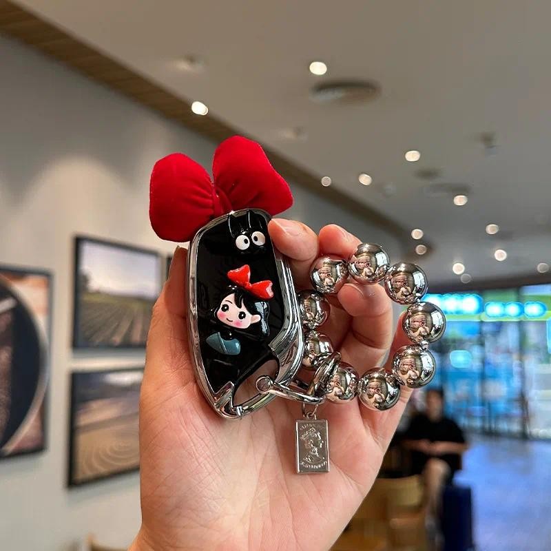 แฟชั่น TPU กุญแจรถรีโมทฝาครอบผู้ถือหญิง Fob สําหรับ MG ใหม่ ZS EV MG4 MULAN eHS MG5 MGi5 MG6 EZS 202