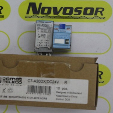 COMAT RELECO รีเลย์ C7-A20DX 24VDC Yikexian การจอง Consultation Futures 4.6