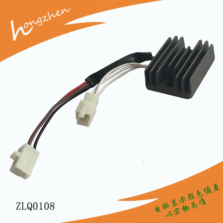 เครื่องปรับแรงดันไฟฟ้ารถจักรยานยนต์เหมาะสําหรับ Yamaha SR185 SR125 RD125LC TZR125