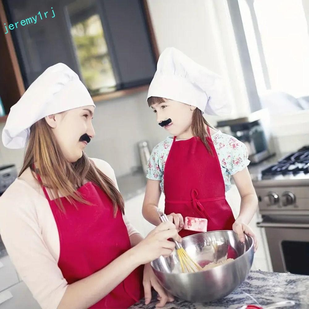 JEREMY1RJ 12 ชิ้นตลกเครื่องแต่งกายหนวด,ตลกเล่นตลก Trick คอสเพลย์ปลอม Moustache, สนุกที่มองเห็นได้ Co