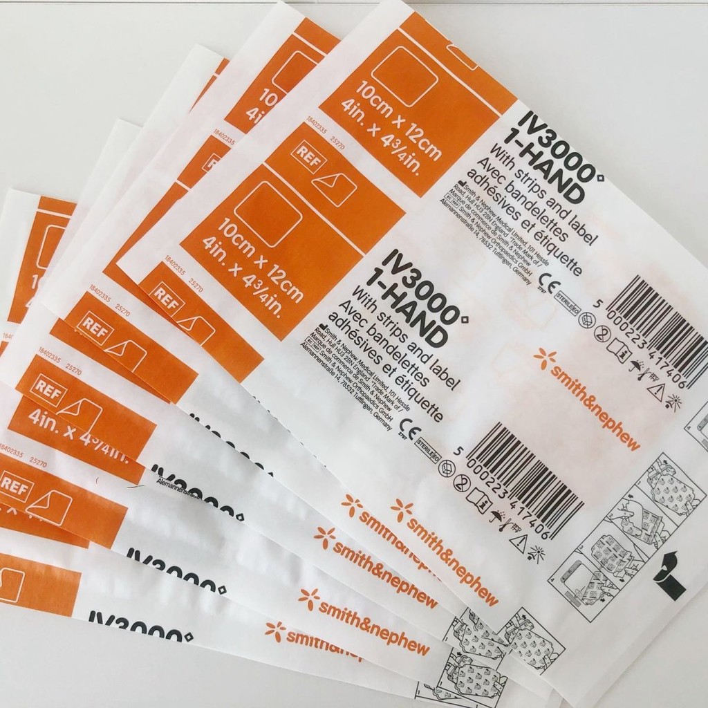 Shi Lehui IV3000 โปร่งใส Dressing Patch กันน้ํา PICC Vein Catheter คงที่ 4008 เกรดทางการแพทย์ปราศจาก