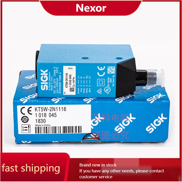 KT5G-2P1116 KT5W-2N1116 KT5G-2N1111S16 KT5G-2P11111S16 SIGK เซ็นเซอร์ฉลากสี
