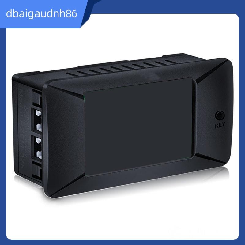 READY STOCKDC5-12V 300A Shunt Bulit-inDC Digital Battery Tester Two-Way Ammeter Voltmeter Power Ener