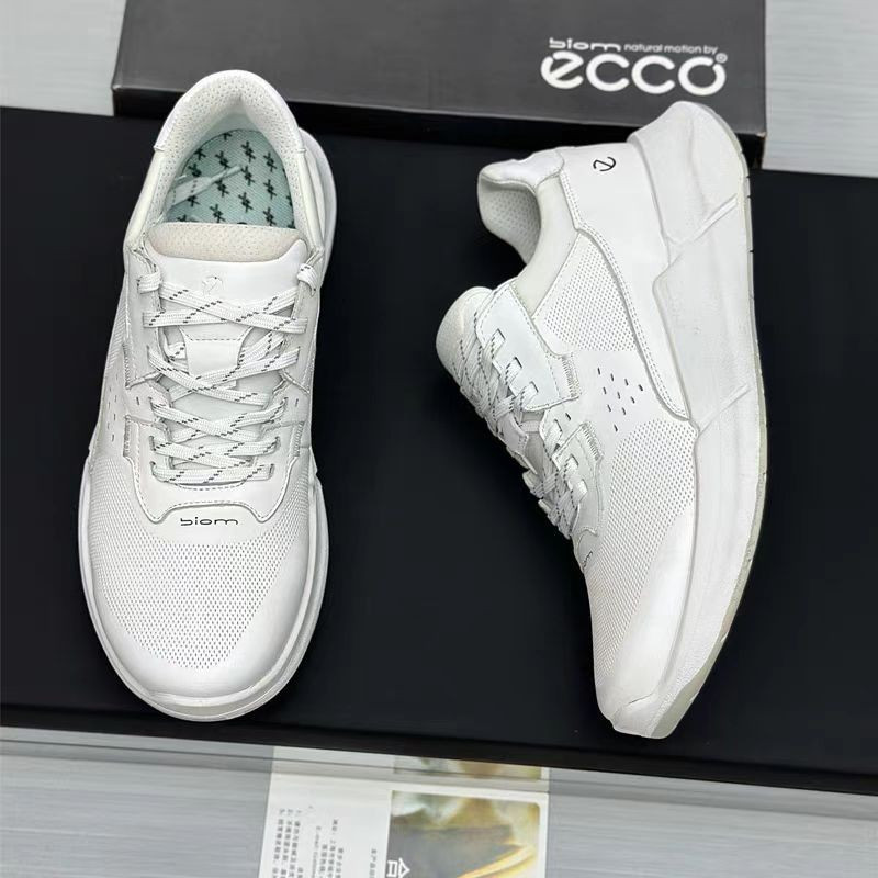 [ECCO] Golf Mens Shoes Outdoor Leisure Sports Wear-Resistant Lightweight Training Shoes (XZ2421) R8R