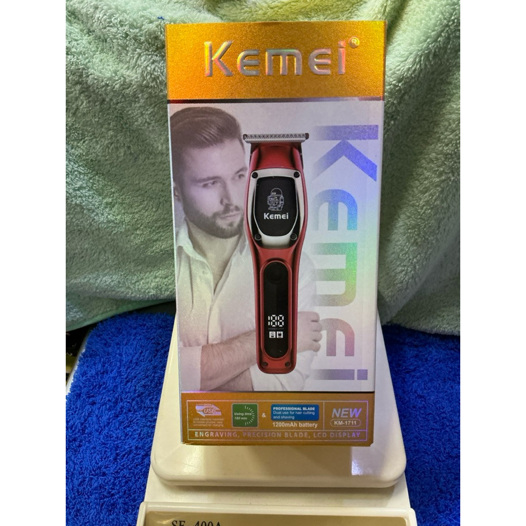 ปัตตาเลียนไร้สายรุ่นKM-1711(new)