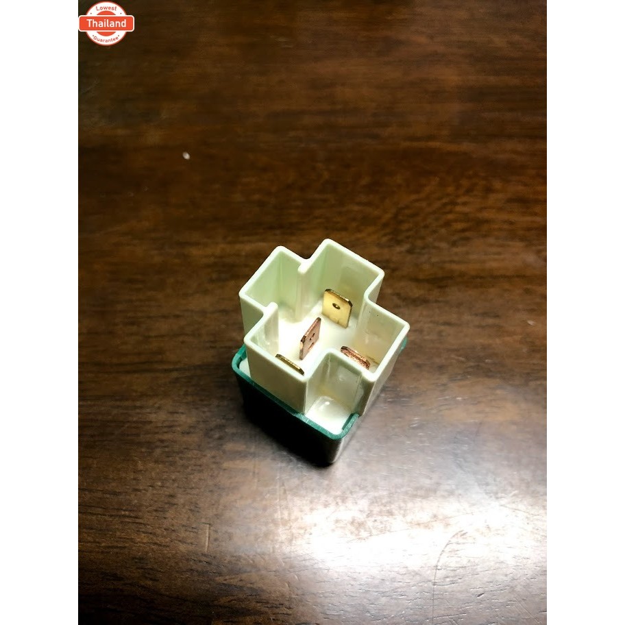 รีเลย์แอร์ 4 ขา รถ AE101 และรถตู้ Commutor - รีเลย์ relay toyota ae ae100 รถตู้ คอมมิวเตอร์
