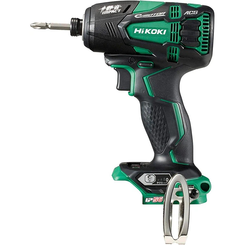 ญี่ปุ่น Hitachi High One Works Machine WHP18DBL ความดันน้ํามันชุดไขควง TD173 Impact Batch เงียบ 18v 