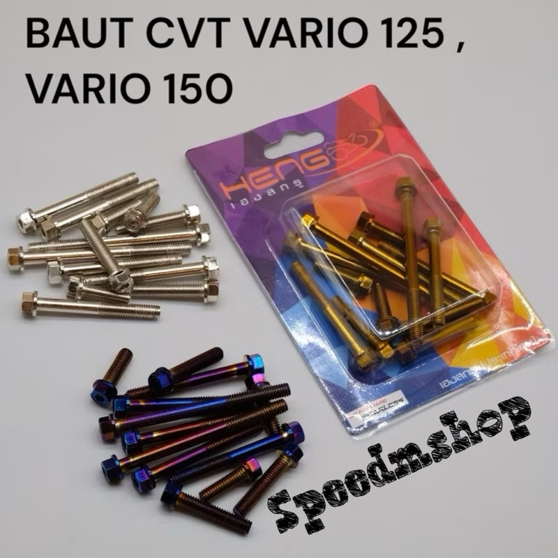 CVT PROBOLT BOLT ORIGINAL THAILAND CVT BOLT VARIO125 VARIO150 LED