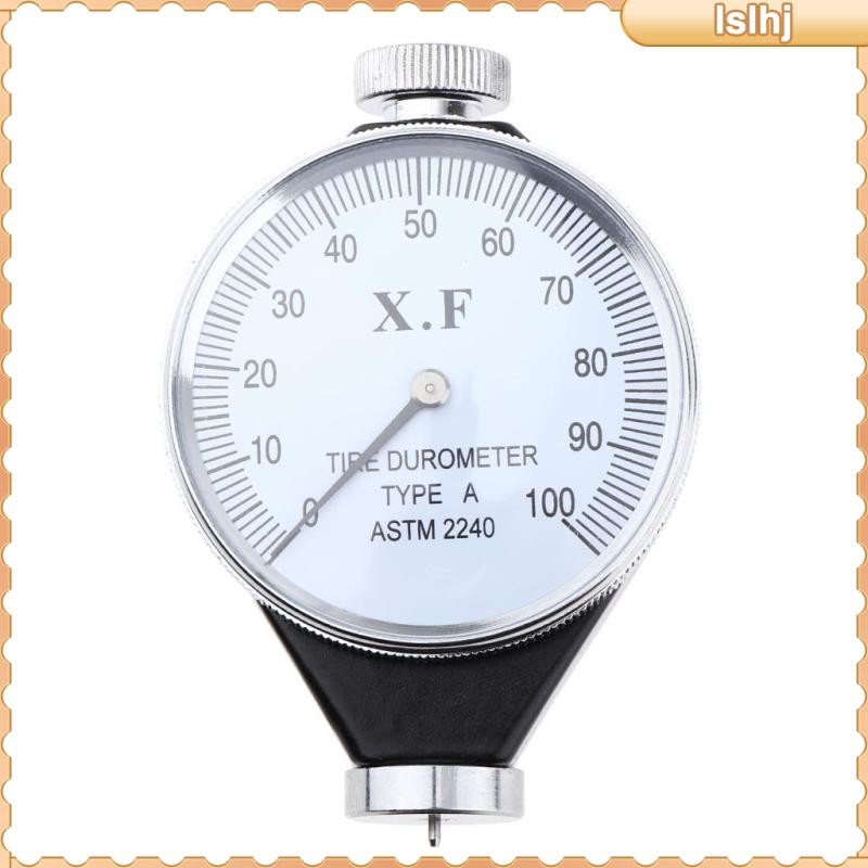 [Lslhj] Dial Hardness Shore Hardness Durometer A/C/ Rubber / Silicone /Plastic Hardness Test