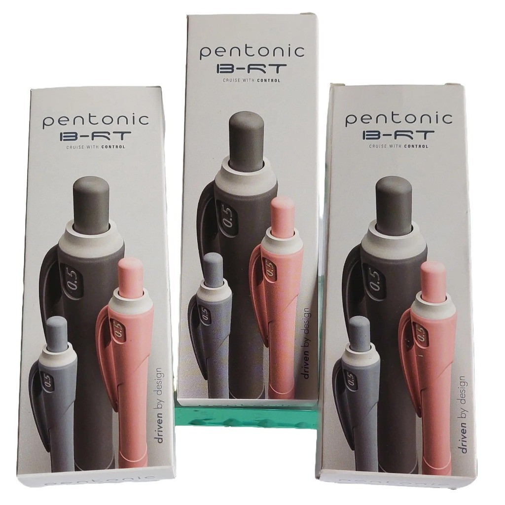 (3PCS) Pentonic Set Ballpen BRT SHADES 0.7mm