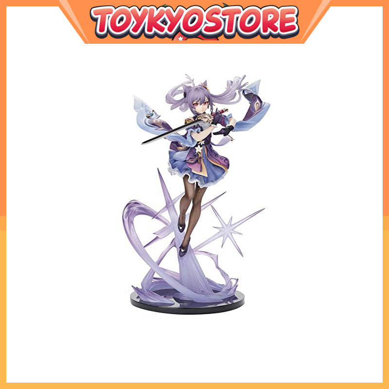 APEX Genshin Impact Keqing Thunderlight Rain Ver. 1/7 Scale PVC & ABS Painted Figure [Direct from Ja