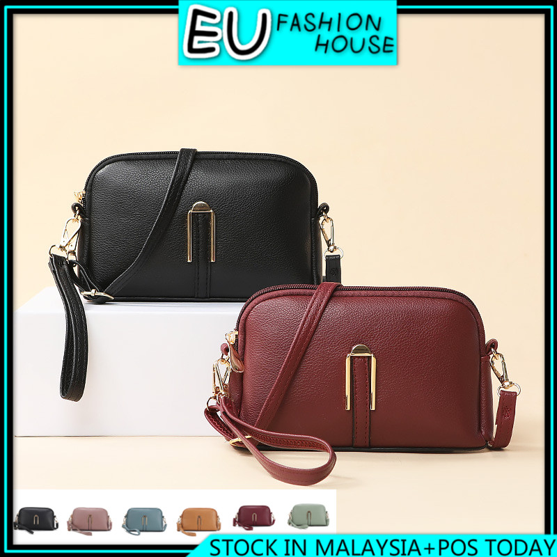 1884 PU SLING BAG EU FASHION HOUSE