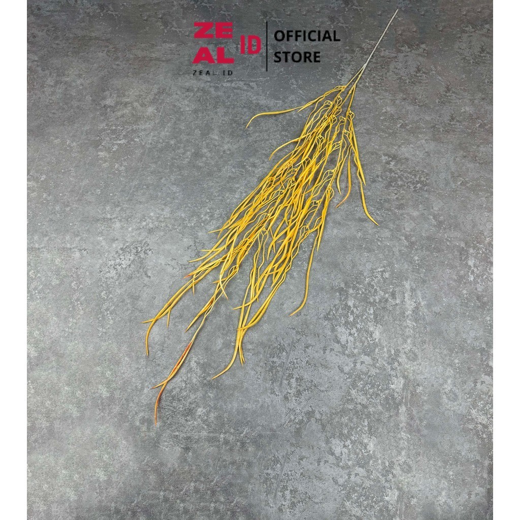 ZEAL - C96 ORYZA ดอกไม้พลาสติก 100 ซม. ดอกไม้ศิลปะ DECORATION ROOM HOME OFFICE STUDIO