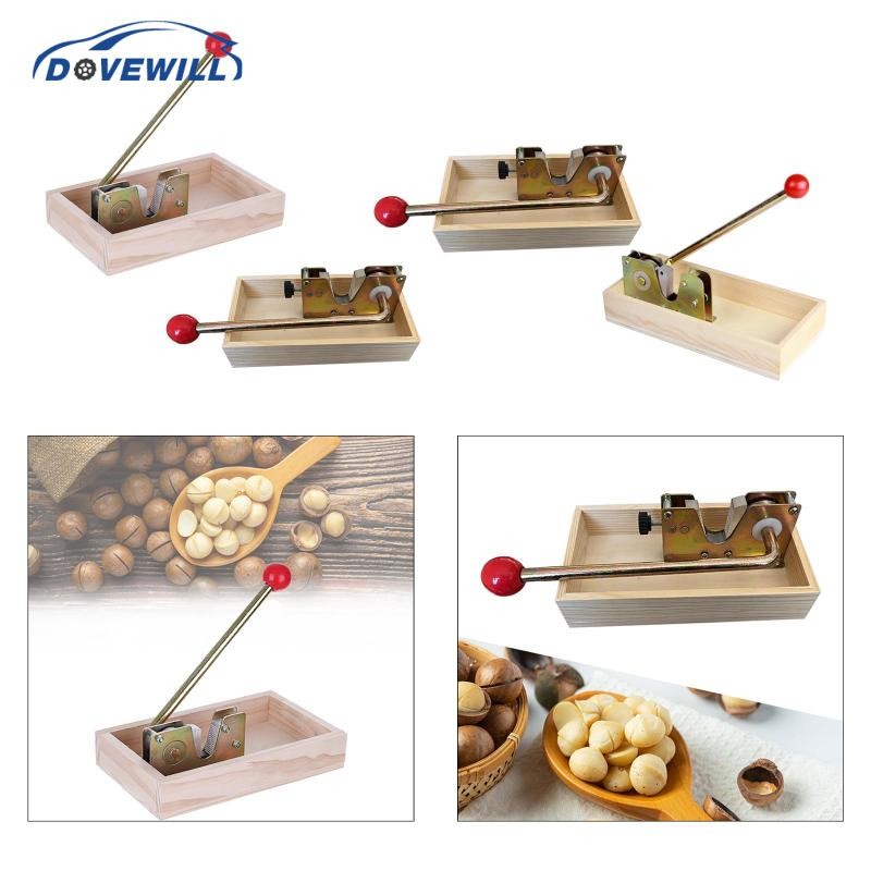 [Dovewill] ที่เปิดแมคคาเดเมีย ที่เปิดเกาลัด Pecan Crack อเนกประสงค์
