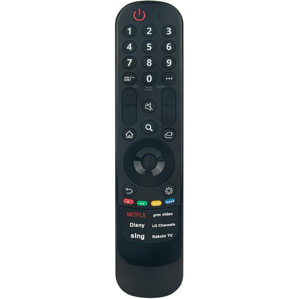 MR23GA เปลี่ยนรีโมทคอนโทรลใช้งานร่วมกับ LG Class B3/C3/G3/M3/75/80/UR7800/UR9000 Series OLED EVO LED