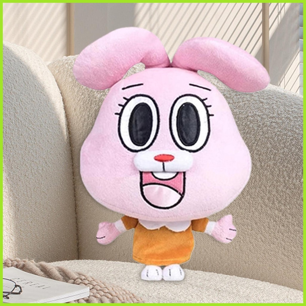 สําหรับโลกที่น่าตื่นตาตื่นใจของ Gumball ตุ๊กตาอะนิเมะตุ๊กตาตุ๊กตาการ์ตูนอะนิเมะตุ๊กตาผ้ากํามะหยี่สํา