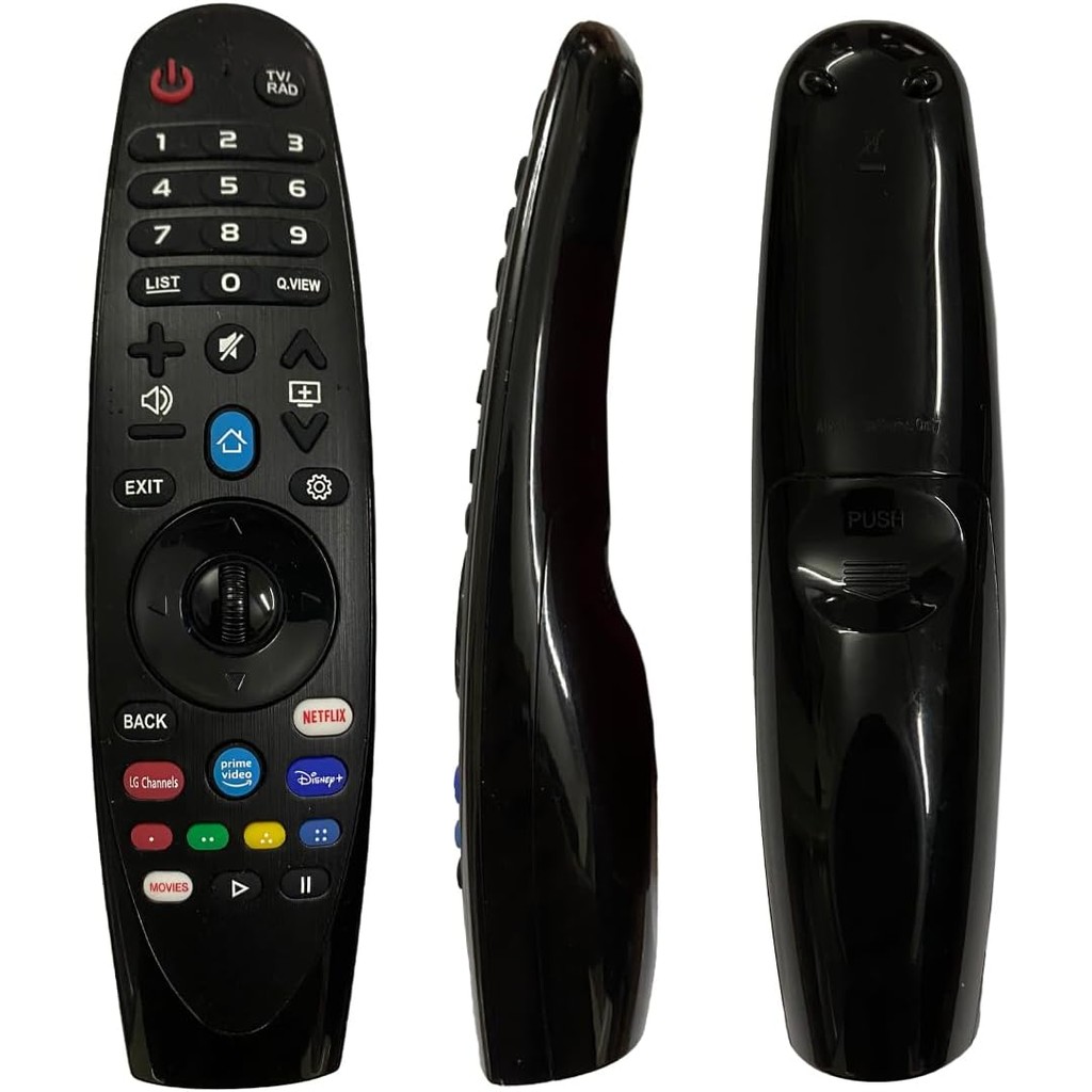 เปลี่ยน IR Remote สําหรับ LG สมาร์ท OLED TV 43UQ8000AUB 50UQ8000AUB 55UQ8000AUB 70UQ8000AUB 86UQ8000