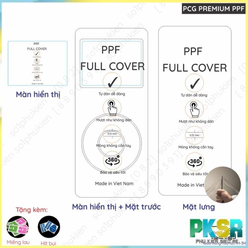 สติ๊กเกอร์ PPF สําหรับ iPod Nano Gen 1, 2, 3, 4, 5, 6, ใส 7 แบบ,ด้านสําหรับสกรีนและหลังแท้