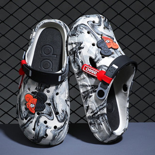 EVA Hole รองเท้าผู้ชาย 2025 Anti-slip ระงับกลิ่นกายรองเท้าแต…