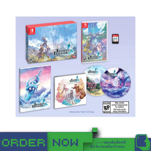 Nintendo Switch™ Trinity Trigger  [bY ClaSsIC GaME]