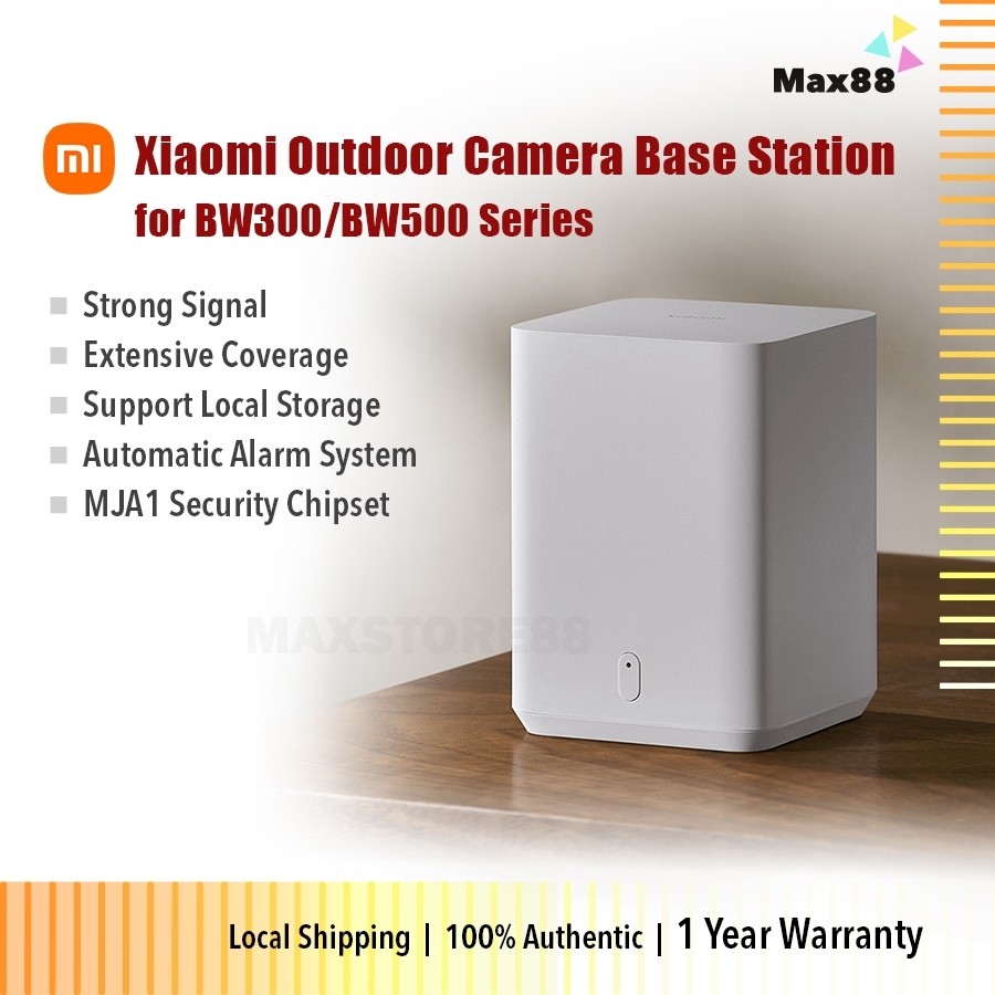 สถานีฐานกล้องกลางแจ้ง Xiaomi สําหรับ BW300 / BW500 Series MJSXJ07BY
