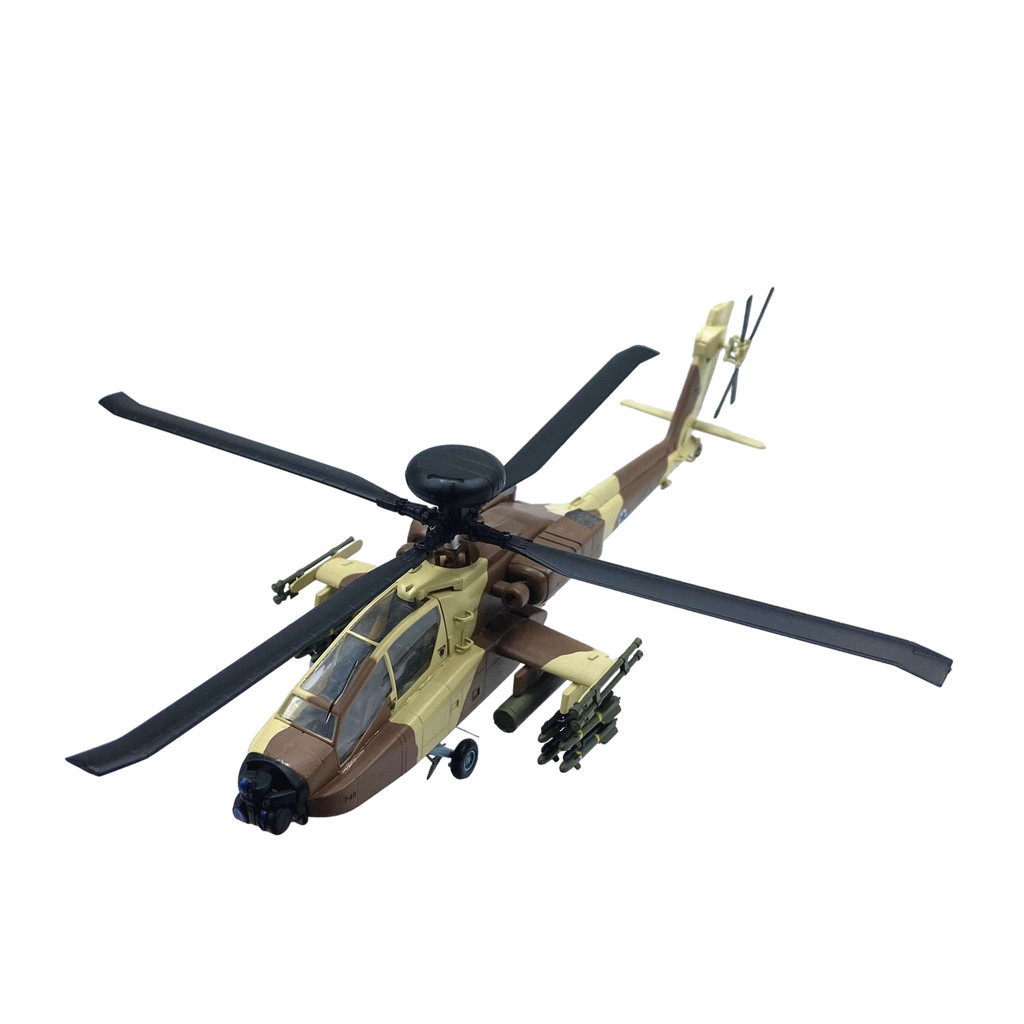 1: 72 Israel Air Force AH-64D Apache AH64 เฮลิคอปเตอร์รุ่น Trumpeter สินค้าสําเร็จรูป 37032