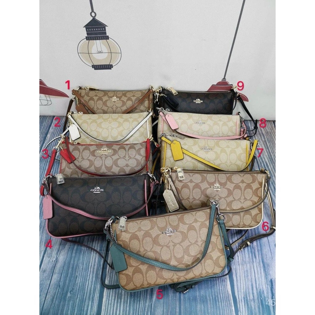 COACH COACH Olay Style Presbyopic Handbag Ladies Mahjong Bag F58321