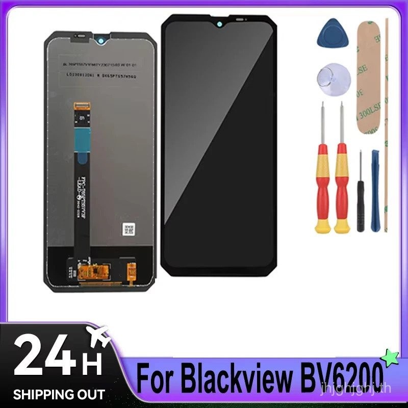สําหรับ Blackview BV6200 BV6200 Pro BV4800 BV6300 BV9300 BV8000 จอแสดงผล LCD + หน้าจอสัมผัสเลือก Cha