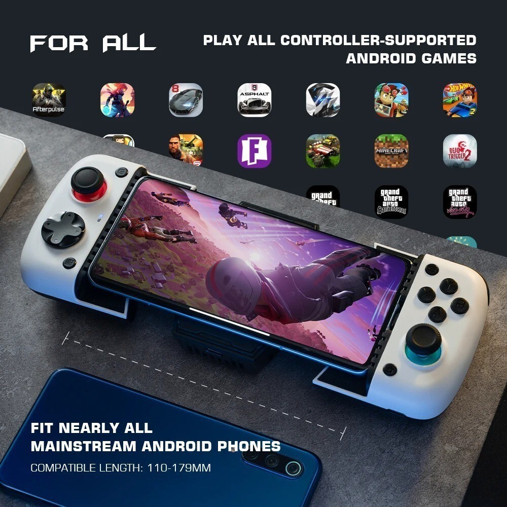 GameSir X3 Gaming Gamepad สําหรับโทรศัพท์มือถือ Android พร้อมพัดลมระบายความร้อนสําหรับ Cloud Gaming 