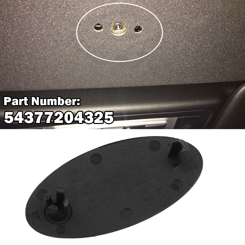 54377204325 สําหรับ BMW E93 F33 F83 เปิดประทุนฉุกเฉินฝาครอบหน่วย