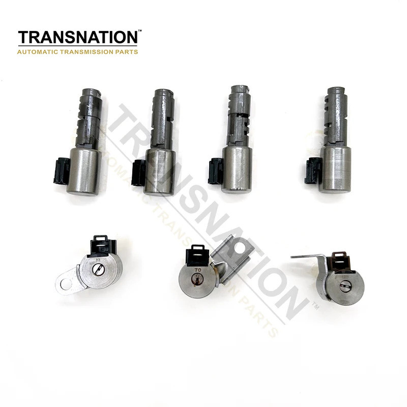 U150E U151E U150F U151F Auto Transmission Solenoid Kit 7 ชิ้น/เซ็ต Fit สําหรับ TOYOTA รถอุปกรณ์เสริม