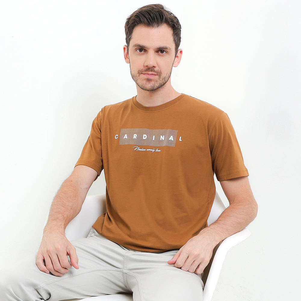 เสื้อยืดผู้ชาย Cardinal C2425P03G