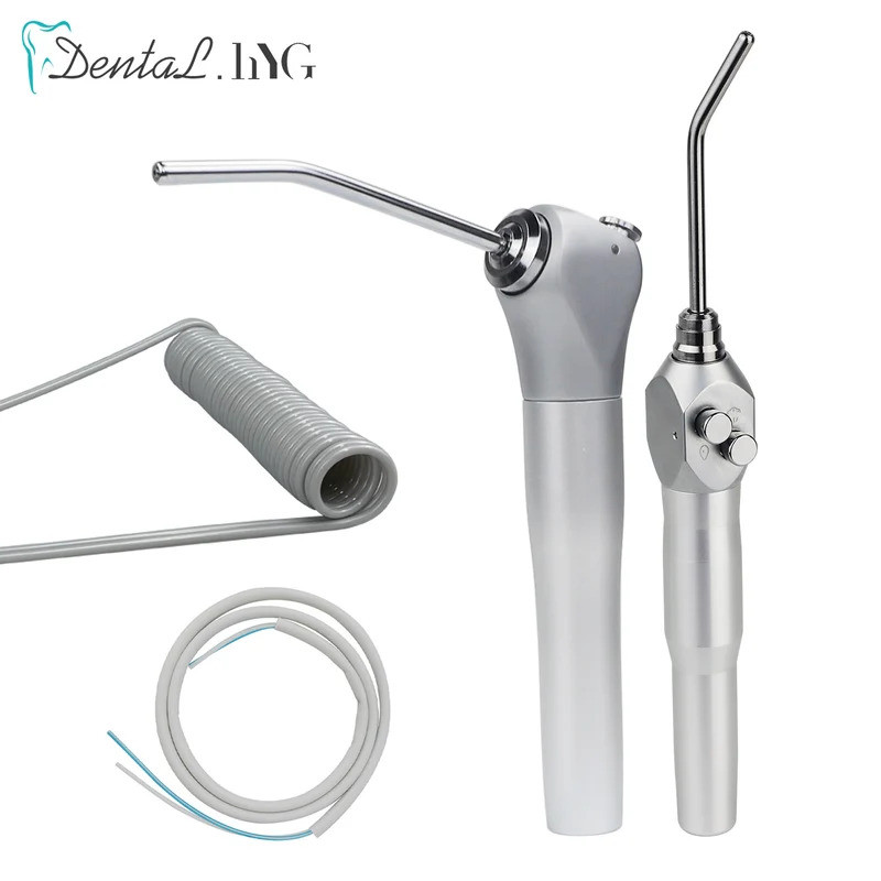 Dental Air Water Spray Triple Way Syringe Handpiece ทันตกรรม 3-Way Syringe Tube สําหรับ Air Triple S