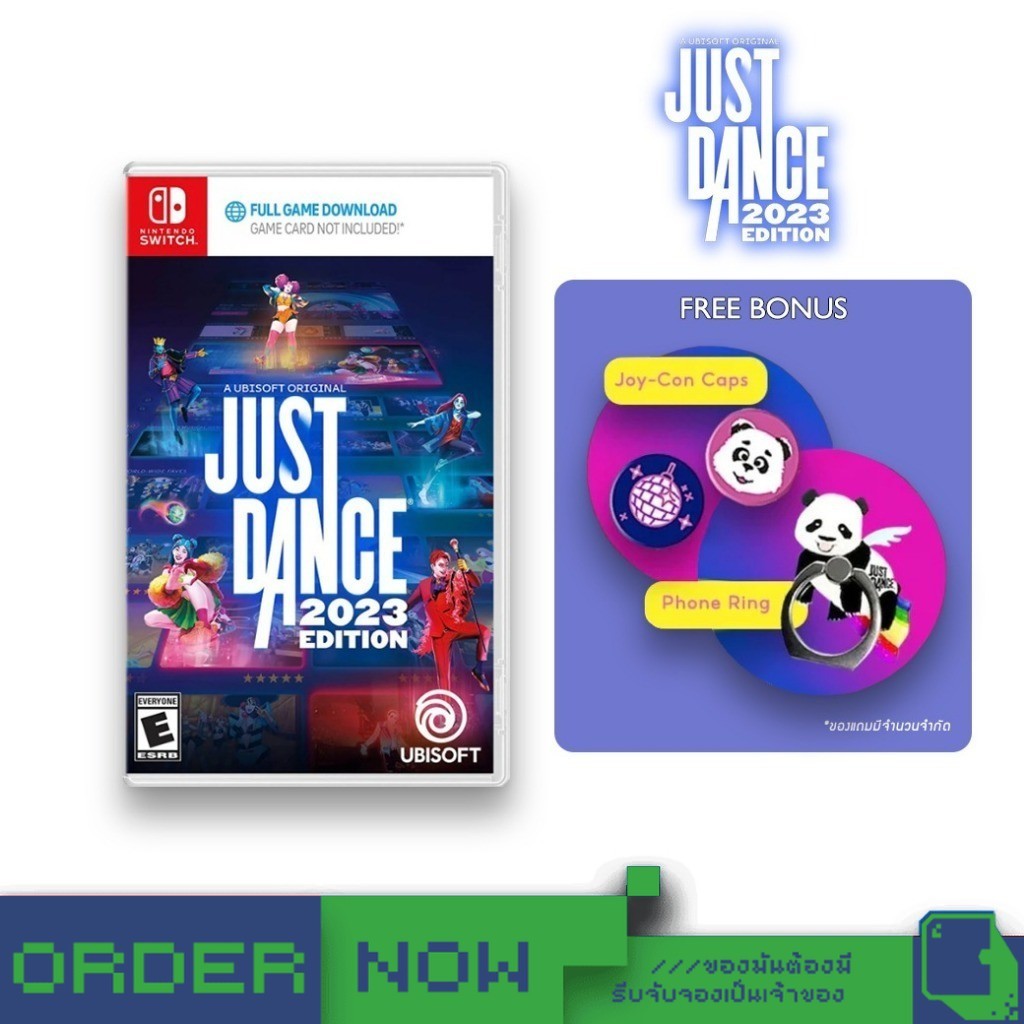Nintendo Switch™ Just Dance 2023 Edition (Code in a Box)  [bY ClaSsIC GaME]