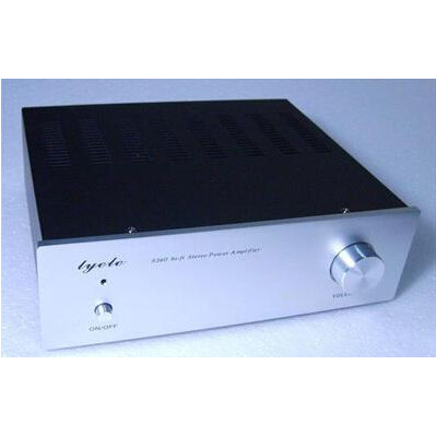 Small Power Amplifier Chassis Iron Box เหมาะสําหรับ TDA7293 LM1875 LM3886 ฯลฯ