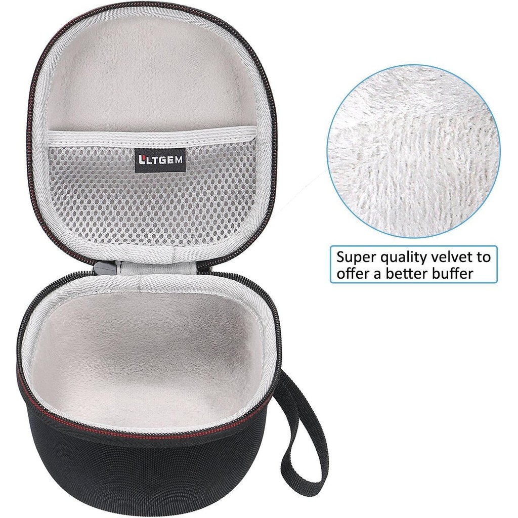 เคส LTGEM สําหรับ Walkers Razor Slim Ear Muffs - Hard Storage Travel Protective Carrying Bag VYSH