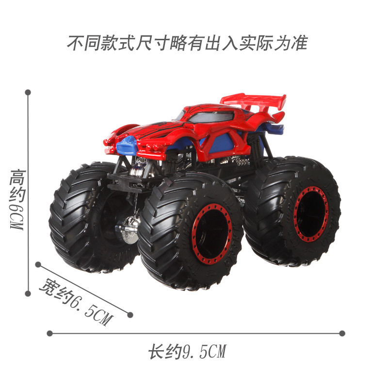 Hot Wheels รถบรรทุกมอนสเตอร์ FYJ44 1:64 Die-Cast 44 Off-Road Sand-ปีน Stunt รถของเล่นสําหรับชายและสะสม ราคา ถูกที่สุด ดีลบีเคเค แกลเลอรีภาพที่ 5
