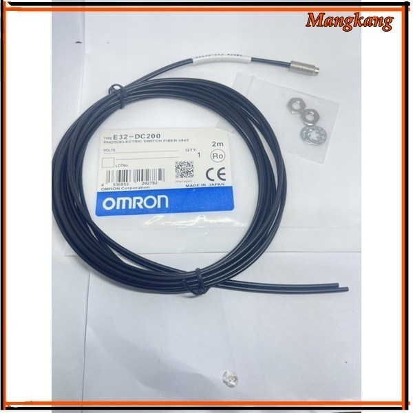 ของใหม่! Omron เซ็นเซอร์ไฟเบอร์ออฟติก,E32-DC200 E32-TC200 E32-DC200E E32-TC200E  ออกบิลภาษีได้