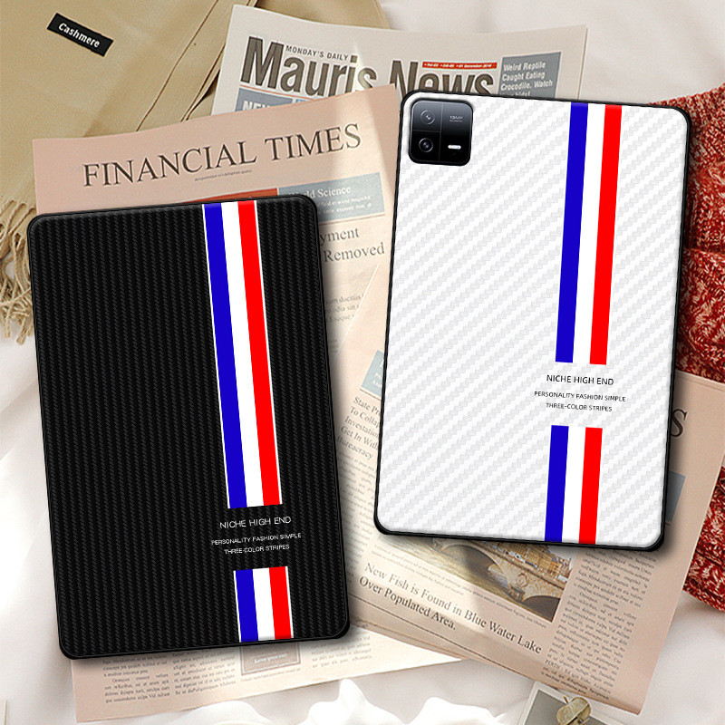 สําหรับ Lenovo Idea Tab Plus 12.1" TB361FU 2025 K12 พิมพ์ยืดหยุ่น Soft TPU สีดําปกหลัง Xiaoxin Pad 1