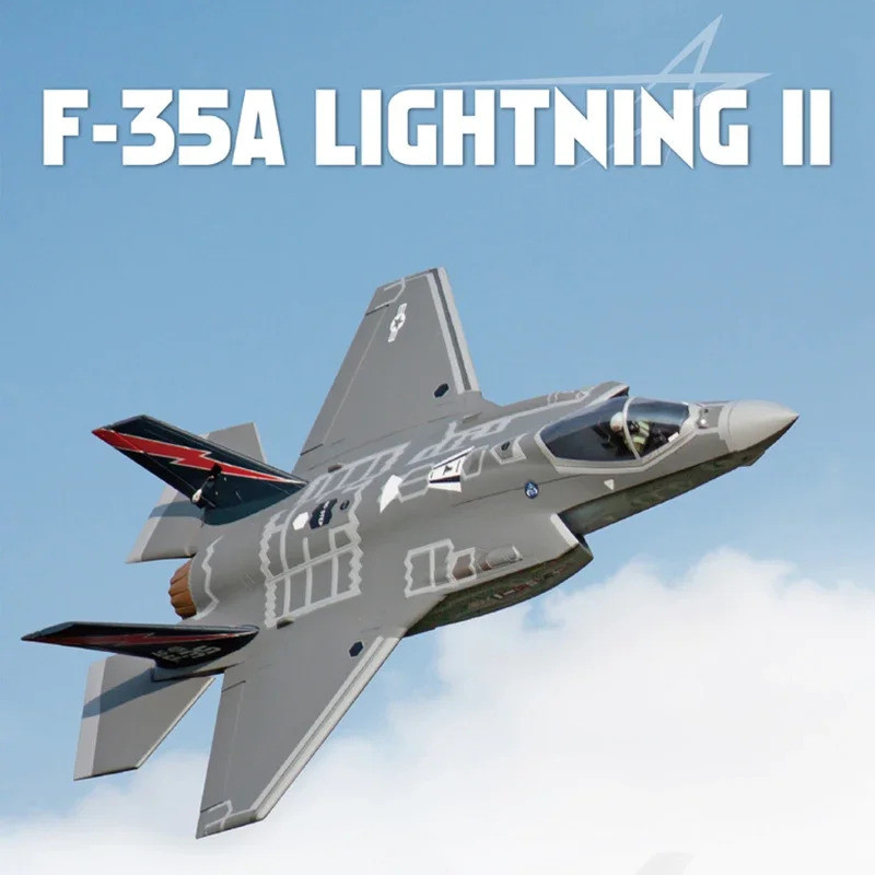 [NEW] Freewing 70mm F35 Lightning Ii Edf Jet รีโมทคอนโทรลไฟฟ้ารุ่นเครื่องบินสมจริงปีกคงที่ Rc เครื่อ