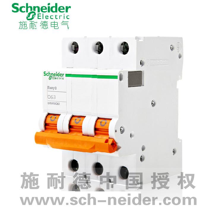 [ของแท้ดั้งเดิม] Schneider EA9AN 3P D32A EA9AN3D32 เซอร์กิตเบรกเกอร์ขนาดเล็ก