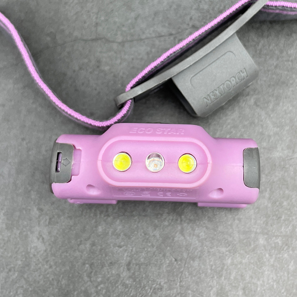 NEXTORCH NEXTORCH ECO STAR กลางแจ้งใช้ทุกวัน Mini น้ําหนักเบาหลายโหมด AAA แบตเตอรี่ LED ไฟหน้า