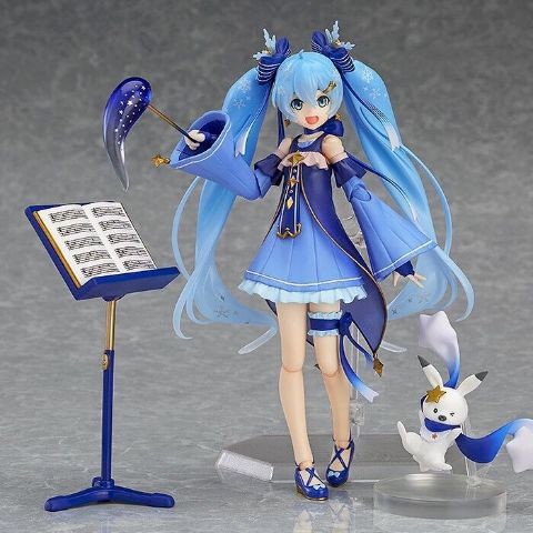 Hatsune Miku Snow Hatsune 2017 VOCALOID Twinkle เคลื่อนย้ายได้ของขวัญโมเดล