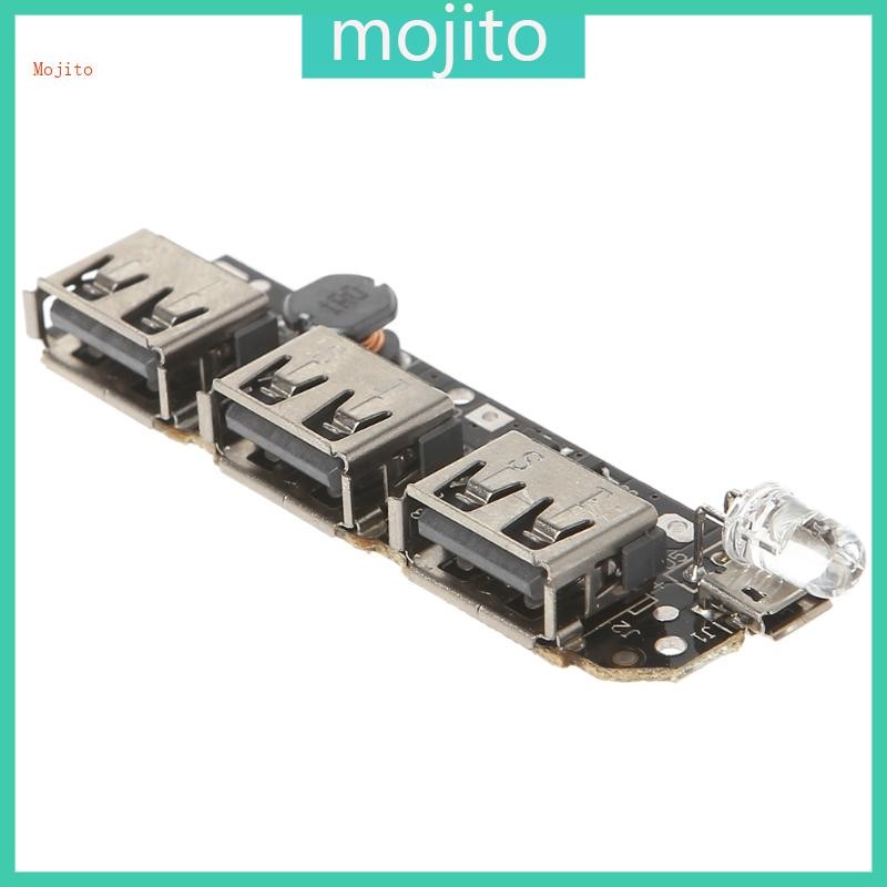 Mojito Charger โมดูลแผงวงจร Step Up Boost DIY Powerbank