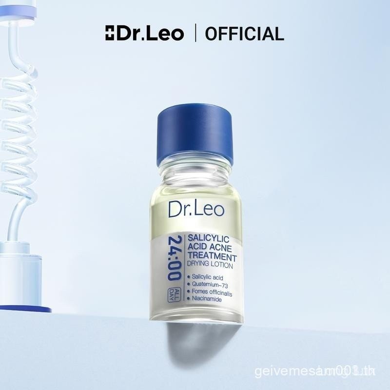【TOP】Dr.Leo Acne Plus Drying Lotion -10ml All Skin Types Alcohol Free Acne Wash