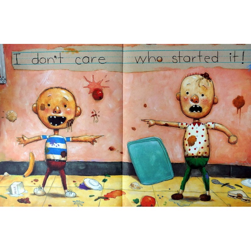 [ดําเนินการด้วยตนเอง] No David David Got Series หนังสือภาพต้นฉบับภาษาอังกฤษ 3 เล่ม Co-Sale Shanno Da