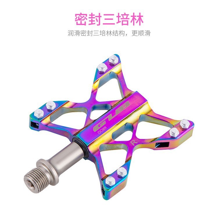 GUB Mountain Road X-Type GC009 แป้นเหยียบจักรยาน กันลื่นและทนทาน