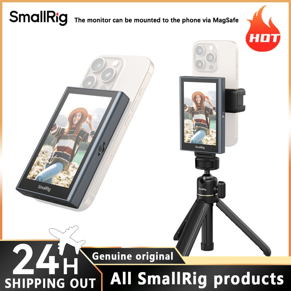 SmallRig Video Monitor สําหรับโทรศัพท์ Vlog Kit