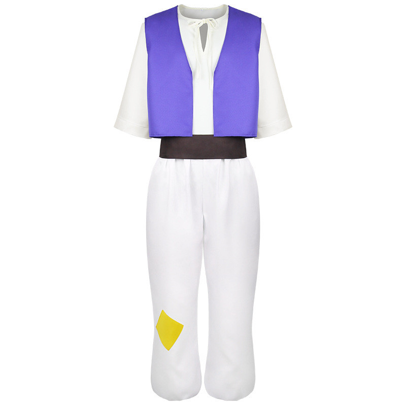 โคมไฟและเครื่องแต่งกายธีมฮาโลวีน Aladdin 1001 Nights เจ้าชายอาลาดิน สำหรับคอสเพลย์ M343